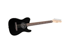 Fender Standard Telecoustic Acoustic-Electric Guitar image 2