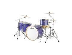 Ludwig Centennial Moto Shell set blue sparkle image 2