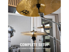 Meinl Basic Cymbal Set image 4