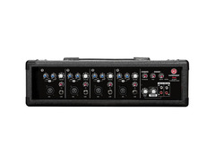 Harbinger M60 60 Watt 1 Channel Mixer with Speakers Monitors image 2
