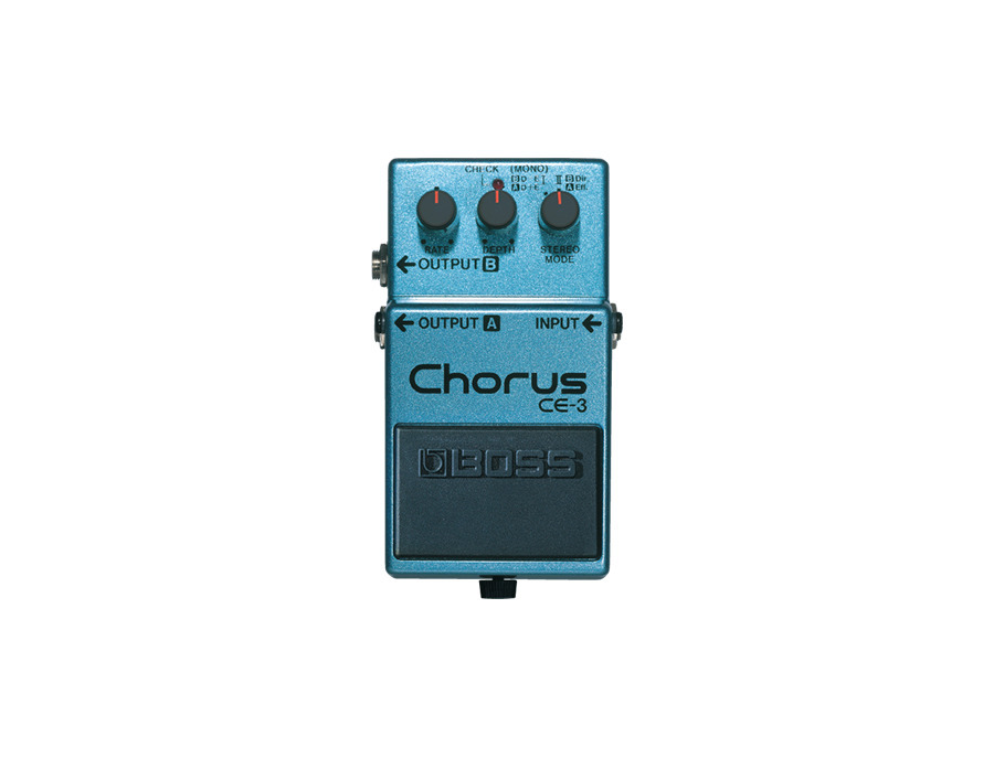 Boss CE-3 Chorus - ranked #8 in Chorus Effects Pedals | Equipboard