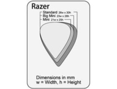 Gravity Picks Razer STD 3 image 2