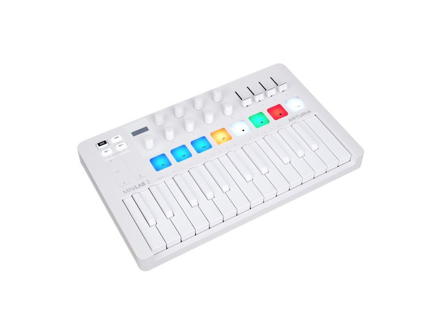 Arturia MiniLab 3 Alpine White - What To Know & Where To Buy