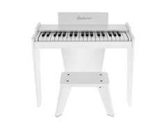 Little Legends LLSP25TWH 25-Key Upright Piano image 2