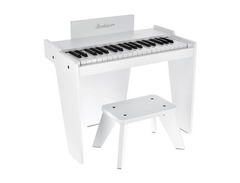 Little Legends LLSP25TWH 25-Key Upright Piano image 3