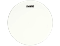 Evans 14" Genera Dry Coated Snare image 2