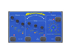 Boomerang E-155 Chorus/Delay Pedal image 4