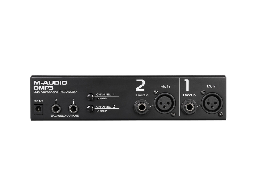 M-Audio DMP3 2-Channel Mic Pre/Direct Box - What To Know & Where