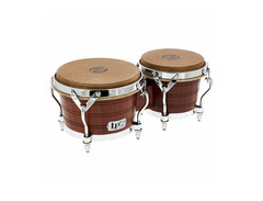 LP Latin Percussion Mahogany Bongos image 3