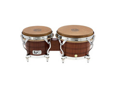 LP Latin Percussion Mahogany Bongos image 4