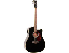 Yamaha FGX730SC BL image 3