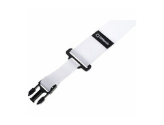 DiMarzio DD2200N 2-Inch Nylon ClipLock Strap - White image 4