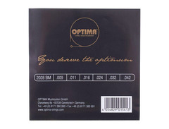 Optima Gold 2028BM Brian May Electric Guitar Strings image 2