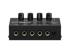 Behringer HA400 4 Chanel Stereo Headphone Amplifier image 4