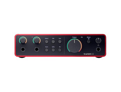Focusrite Scarlett 2i2 4th Gen USB Audio Interface image 2