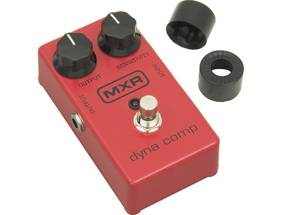 MXR M102 Dyna Comp - ranked #8 in Compressor Effects Pedals | Equipboard