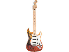 Fender Stratocaster David Lozeau Art image 3