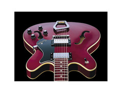 Hagström Viking Electric Guitar image 2