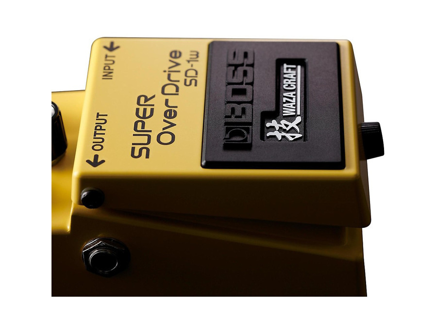BOSS SUPER OverDrive 技　SD-1w Boss SD-1W Waza Craft Super Overdrive Pedal | Sweetwater