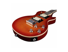 Risa Les Paul-Style "Mahogany" image 3