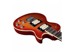 Risa Les Paul-Style "Mahogany" image 4