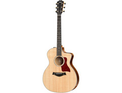 Taylor 214ce-K DLX Koa Deluxe Grand Auditorium image 3