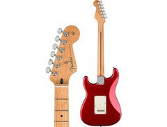 Red Candy Apple Stratocaster image 4