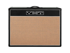 VHT D-Series 2x12 Cabinet Black and Beige image 2