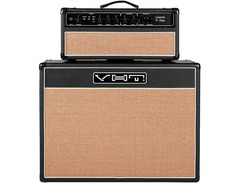 VHT D-Series 2x12 Cabinet Black and Beige image 3