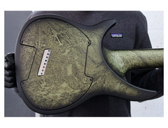 Aristides Guitars 080S Multiscale with Evertone Bridge image 3