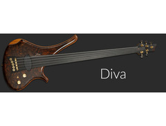 Marleaux Bassguitars Diva image 3