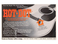 Barcus Berry Hot-Dot Transducer Pickup image 2