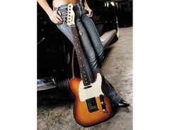 Fender Custom Shop Deluxe Telecaster image 2