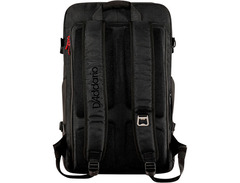 D'Addario Backline Gear Transport Backpack Red/Black image 2