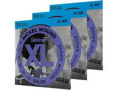 D’Addario Custom Nickel .011–.049 image 4