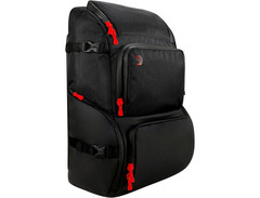 D'Addario Backline Gear Transport Backpack Red/Black image 3