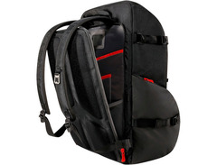 D'Addario Backline Gear Transport Backpack Red/Black image 4