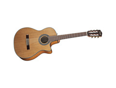 Fender CN-240SCE Thinline Classical image 2