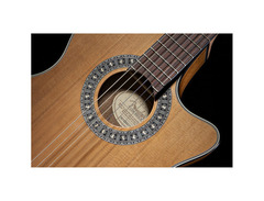 Fender CN-240SCE Thinline Classical image 3