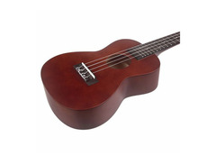 Harley Benton Ukulele UK-11DW Brown image 4