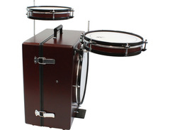 Custom Suitcase Drum image 2