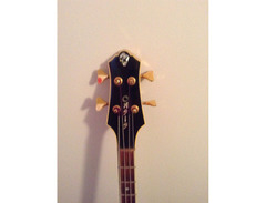 Alembic Oasis Bass by Gary Cooper 1977-1983 image 3