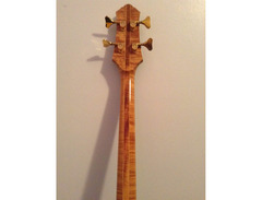 Alembic Oasis Bass by Gary Cooper 1977-1983 image 4
