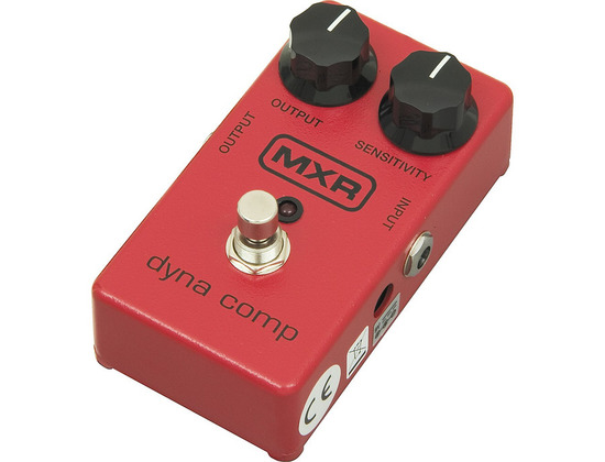 MXR M102 Dyna Comp - ranked #8 in Compressor Effects Pedals | Equipboard