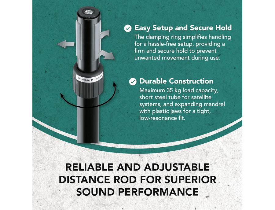 K&M 21447 Distance Rod Ring Lock - What To Know & Where To Buy | Equipboard
