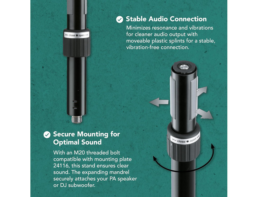 K&M 21447 Distance Rod Ring Lock - What To Know & Where To Buy | Equipboard