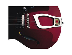Hagström Deluxe F Electric Guitar image 2