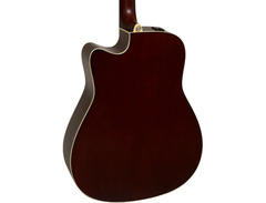 Yamaha FX335 Acoustic-Electric Guitar image 2