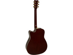 Yamaha FX335 Acoustic-Electric Guitar image 4