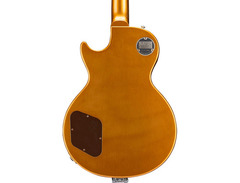 Gibson Custom 1957 Les Paul Standard Reissue Bigsby VOS Antique Gold image 2